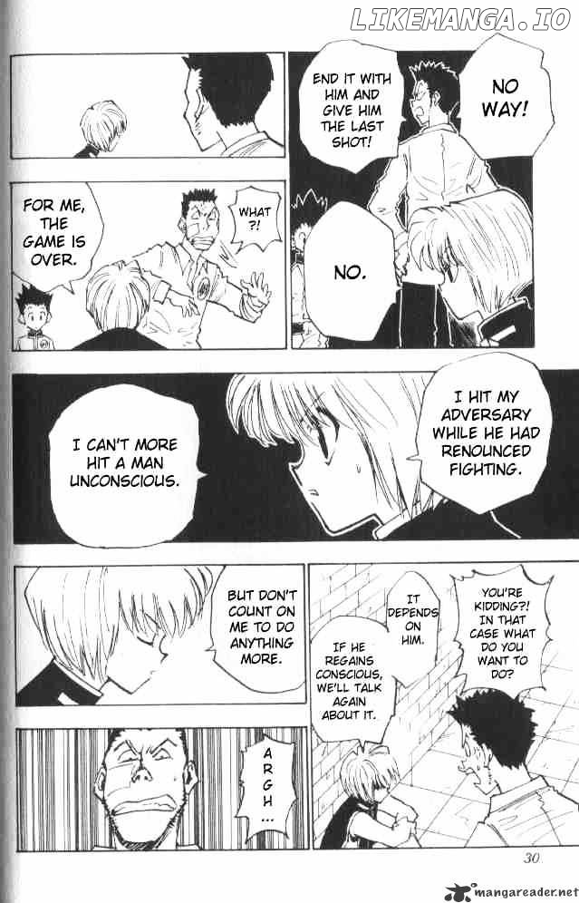 Hunter x Hunter, Chapter 19 image 05
